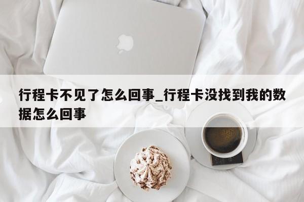行程卡不见了怎么回事_行程卡没找到我的数据怎么回事