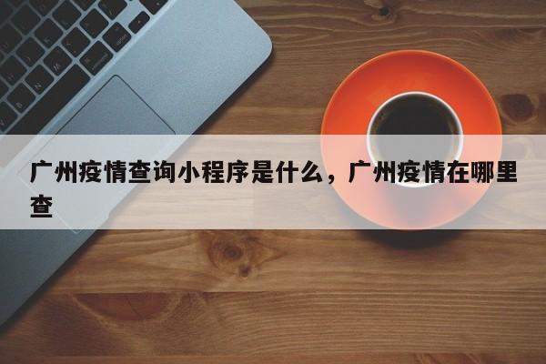 广州疫情查询小程序是什么，广州疫情在哪里查