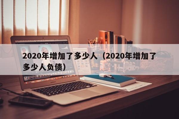 2020年增加了多少人（2020年增加了多少人负债）